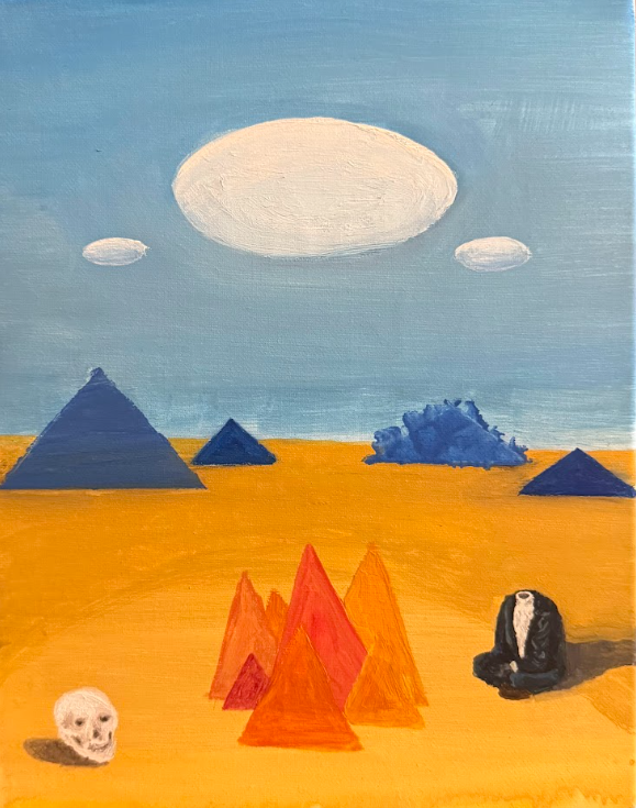 'Who Are We?' - giclée fine art print