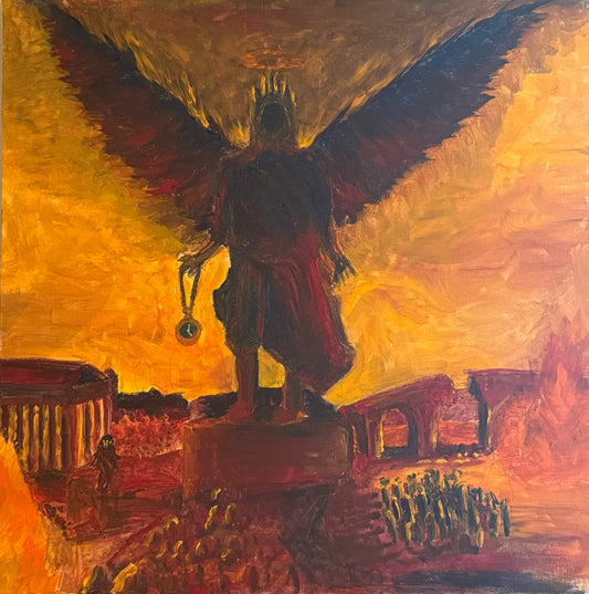 'False Angel' - giclée fine art print