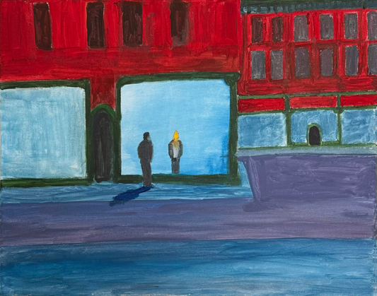 'A Lonely Night' - giclée fine art print